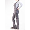 Dovetail Workwear Freshley Overall - Dark Grey Canvas 12x34 DWF18O1C-030-12x34